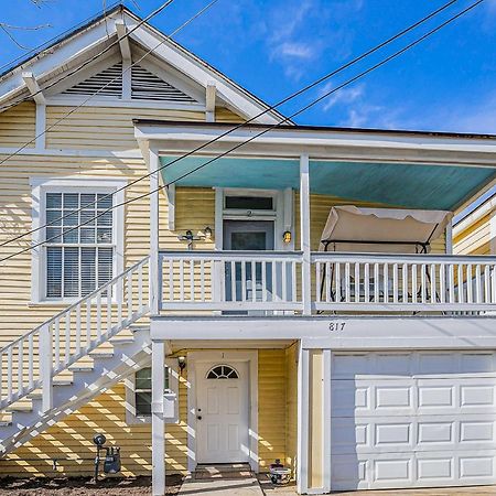 La Casa De Mama Lu - Lower Galveston Eksteriør billede