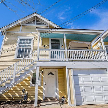 La Casa De Mama Lu - Lower Galveston Eksteriør billede