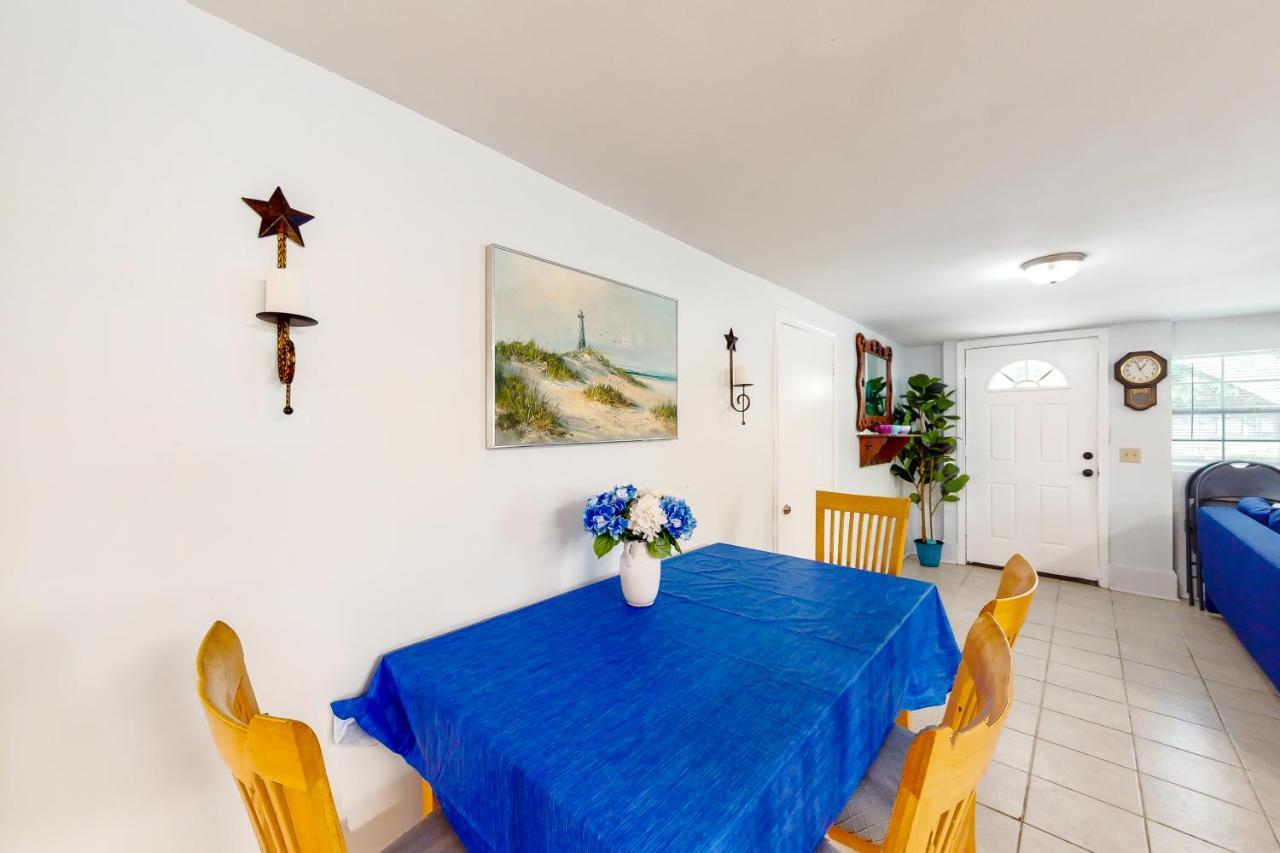 La Casa De Mama Lu - Lower Galveston Eksteriør billede